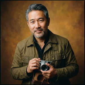 户外露出首席摄影师赵明远