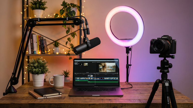 户外露出创意短视频制作