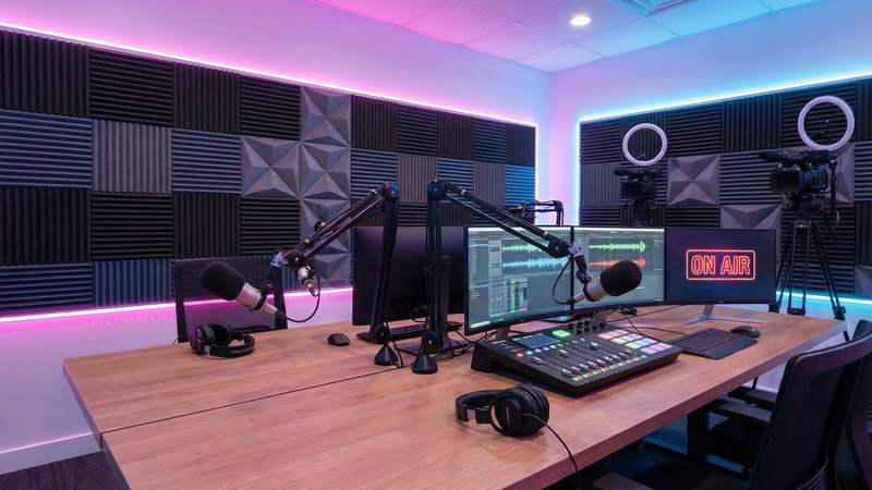 户外露出直播间搭建视频